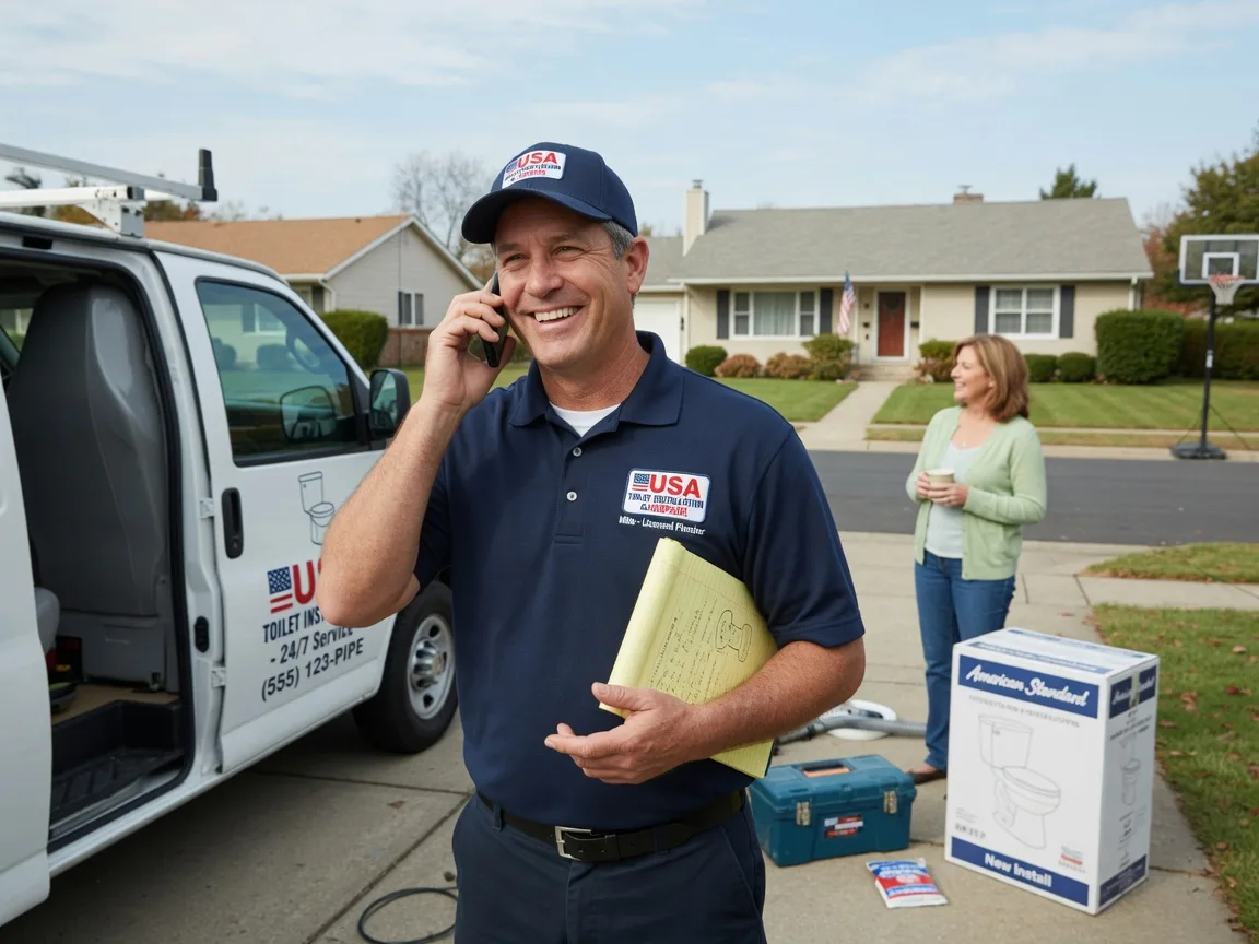 Toilet Installation Waterford, CA FAQs